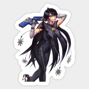 Bayonetta Sticker